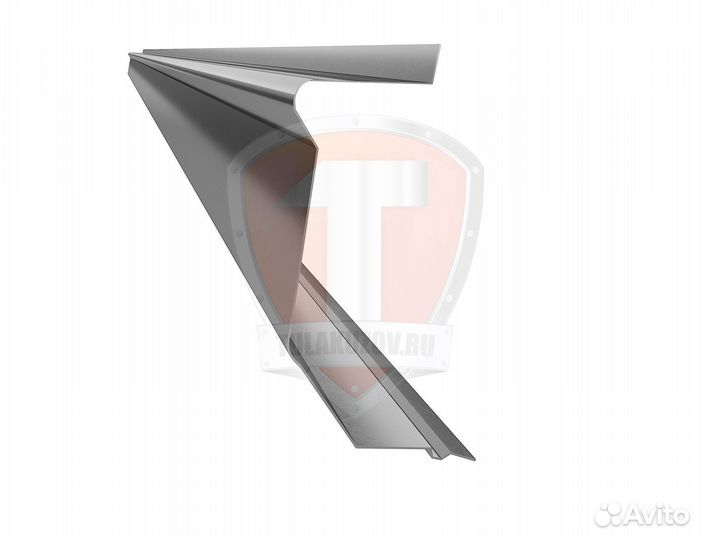 Пороги кузовные Land Sport 1 / Ленд Ровер Спорт