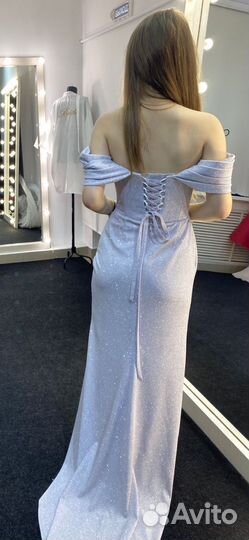 Выпускное/вечернее платье рыбка