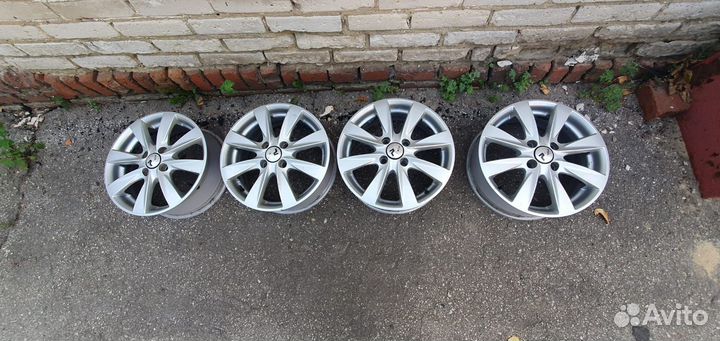 Диски r 15 Kia Rio, Hyundai Solaris