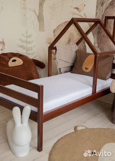 Наматрасник водооталкивающий детский 80х160