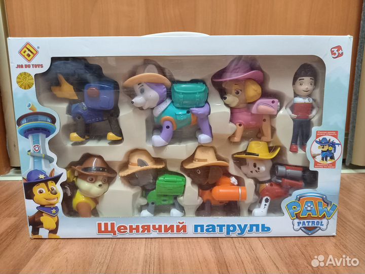 Щенячий патруль в ковбойских шляпах