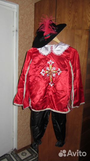 Костюм новогодний