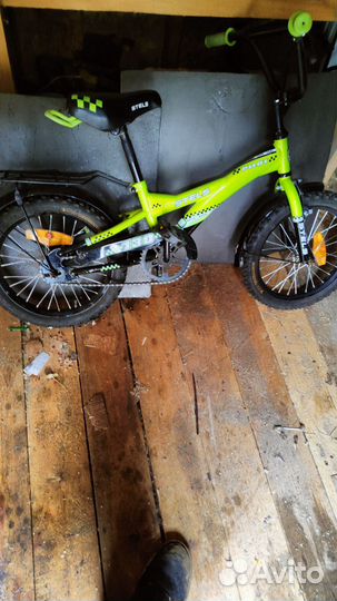 Детский велосипед