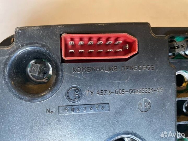 Панель приборов LADA 2115