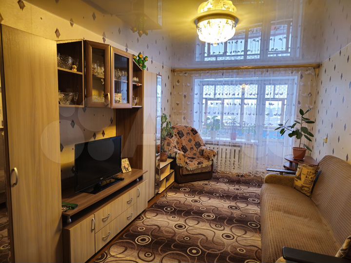 3-к. квартира, 59 м², 5/5 эт.