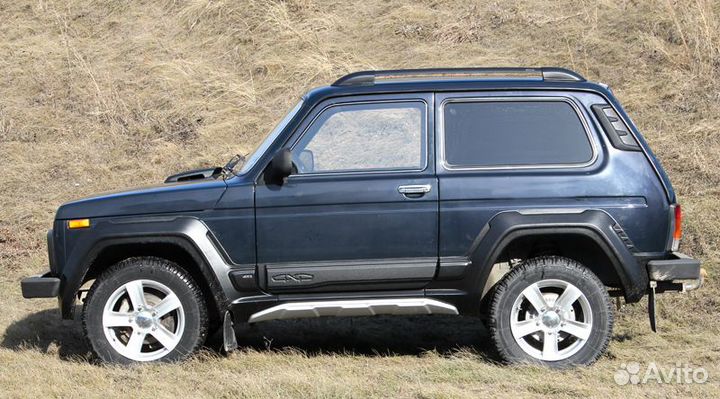 Рейлинги на крышу Niva Legend (3 дв.)