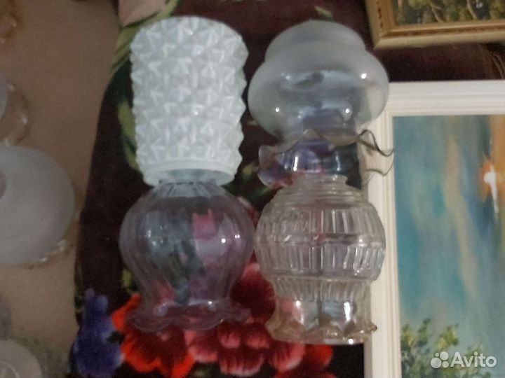 Плафоны для люстры СССР