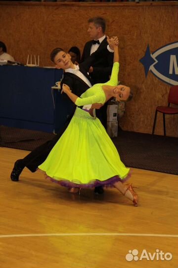 Платье для бальных танцев юниоры 1 стандарт латина