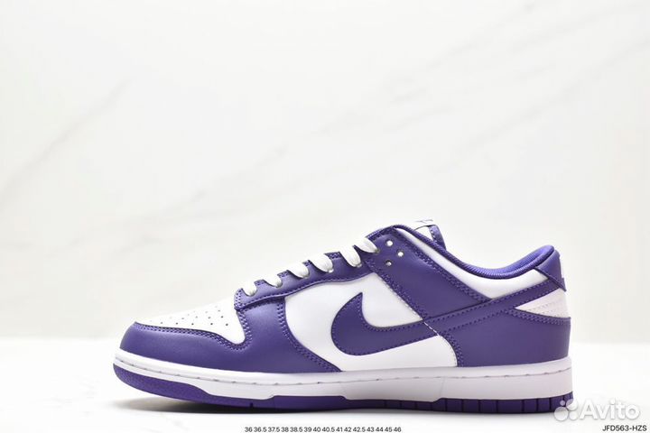 Кроссовки Nike Dunk Low Court Purple Р40,5