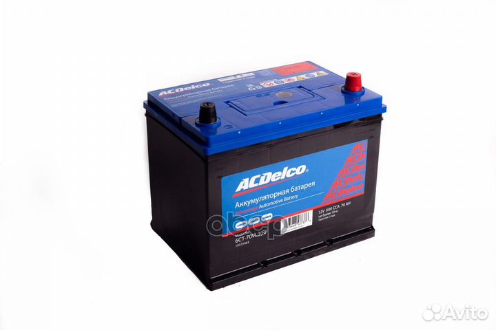 Аккумуляторная батарея 19375463 ACDelco
