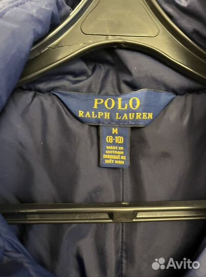 Куртка стеганная Polo Ralph Lauren