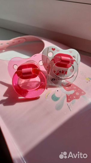 Соски пустышки