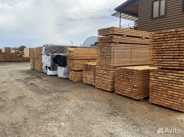 Обрезная Доска Брус