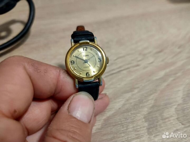 Часы СССР Заря Чайка