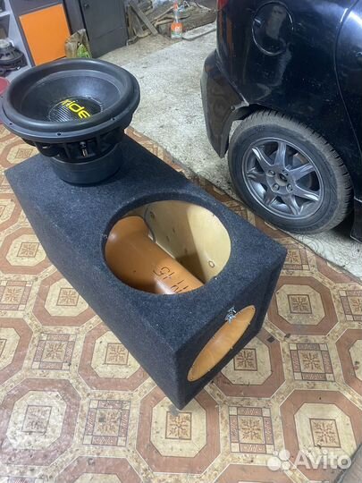 Сабвуфер pride t15 v3