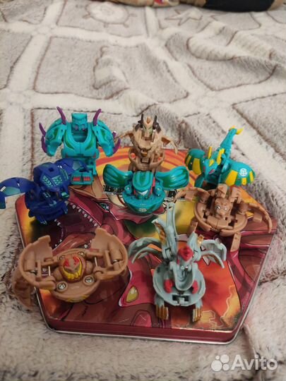 Бакуганы bakugan