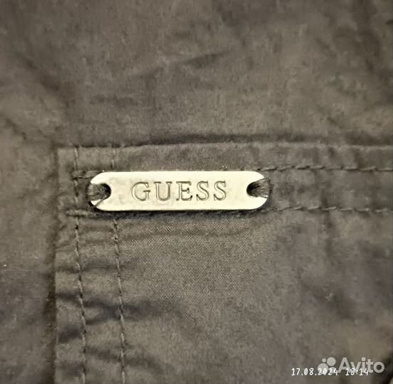 Рубашка мужская Guess