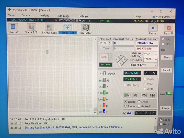 Жесткий диск 3.5 SATA 2Tb WD Re Enterprise-class