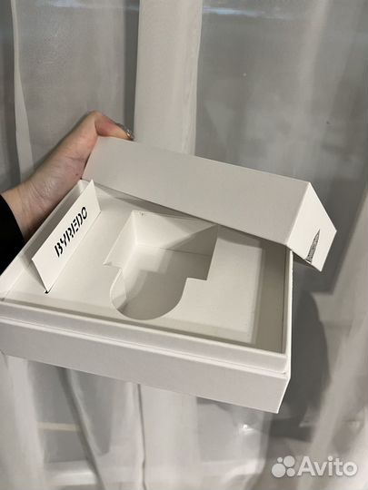 Упаковка коробки из под духов Byredo Atkinson