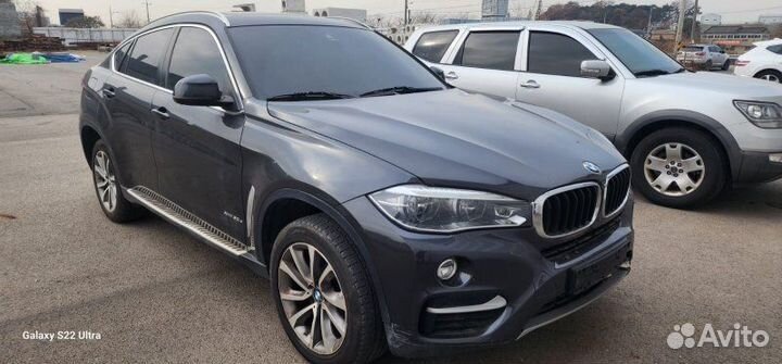 Блок управления двигателем Bmw X6 F16 N57 2017