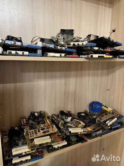 Комплет: Материнская плата, процессор, кулер