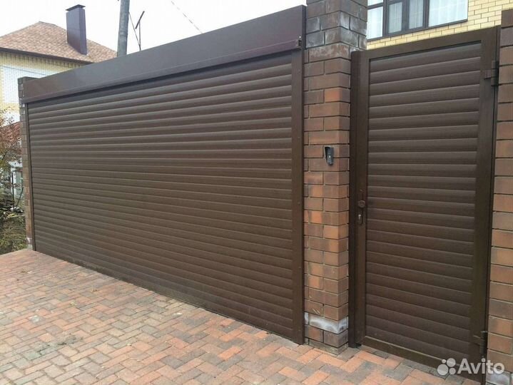 Роллетные ворота