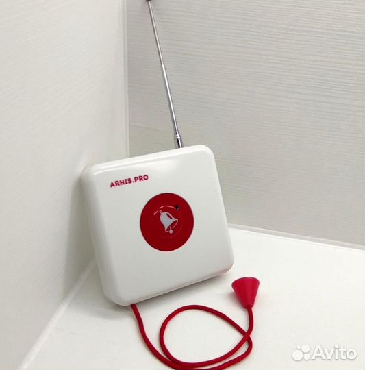 Кнопка вызова помощи, персонала в санузел, туалет