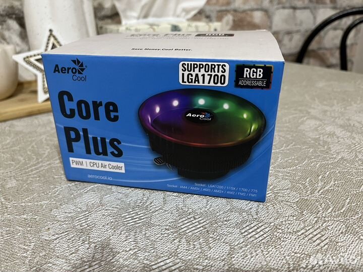 Aerocool Core plus rgb