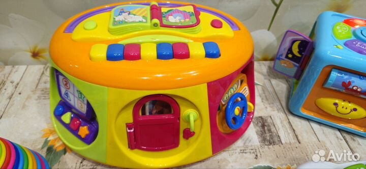 Развивающие игрушки от 1 года пакетом