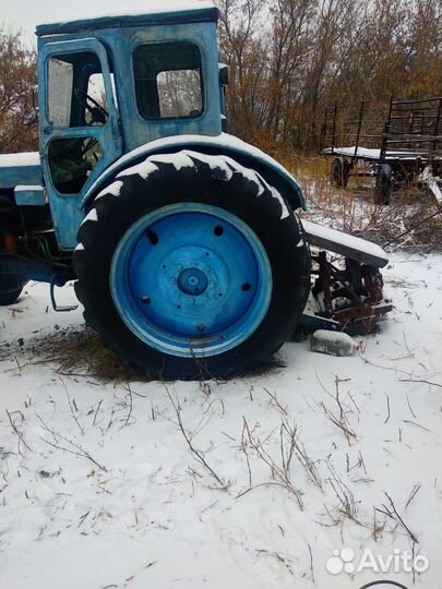 Трактор ЛТЗ Т-40, 1985