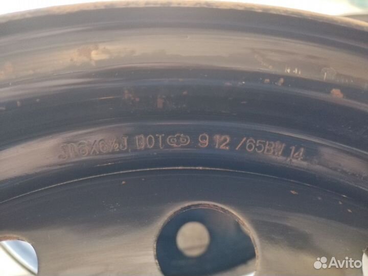 Диски R16 5x114.3 toyota mark II