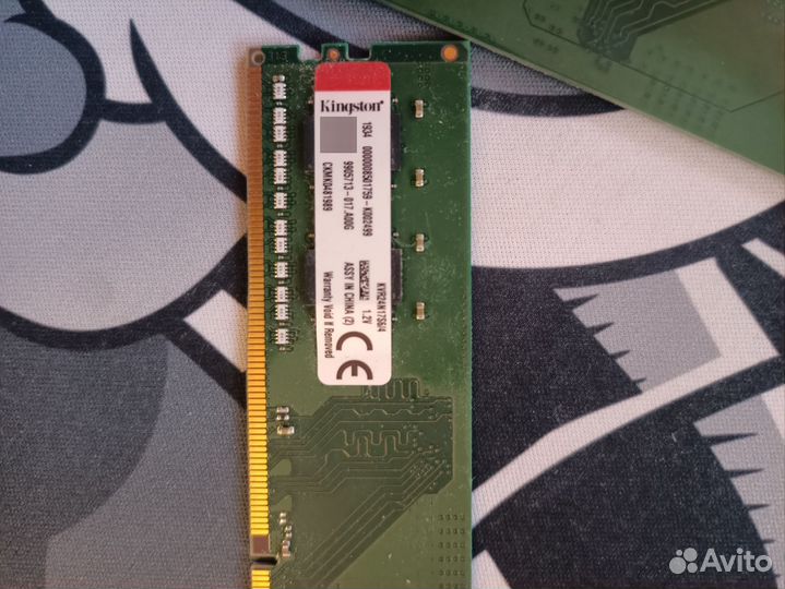 Оперативная память Kingsman ddr4 2x4gb