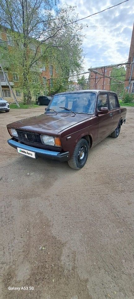 ВАЗ (LADA) 2105: фото из отзыва