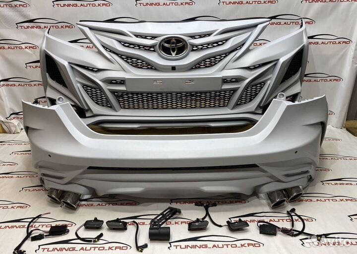 Обвес khann Toyota Camry