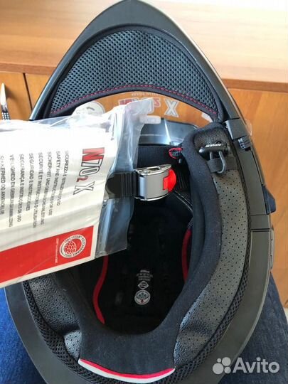 Мотошлем nolan N70-2 X special N-COM XL