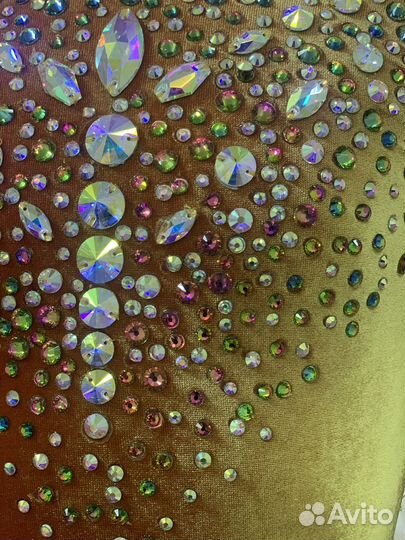 Купальник для художественной гимнастики