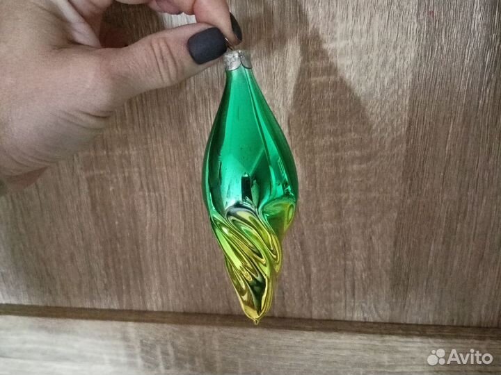 Советские ёлочные игрушки