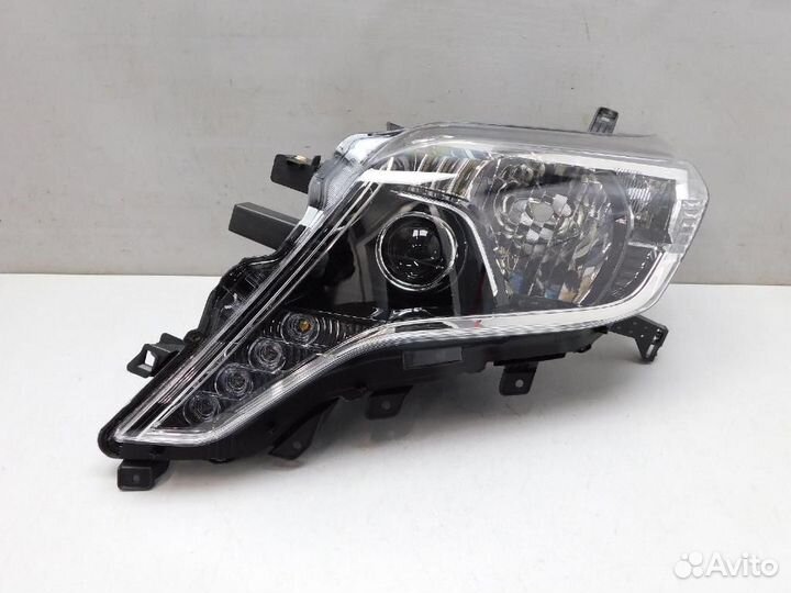 Фара левая Toyota Land Cruiser Prado