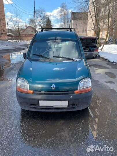 Разбор Renault Kangoo 1 дорест