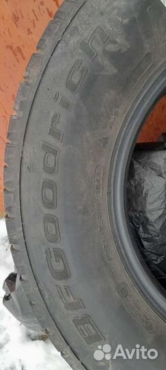 Bfgoodrich Winter Slalom 225/75 R16