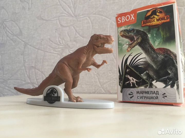 Фигурки Марвел kinder marvel Jurassic World