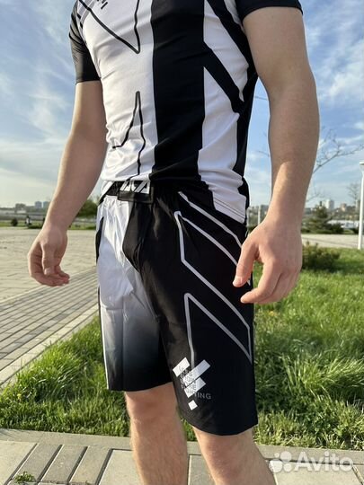 Рашгард мужской комплект