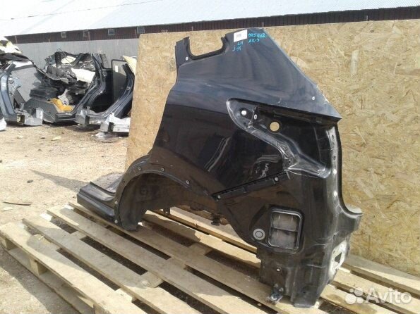 Четверть задняя левая Nissan Qashqai J11