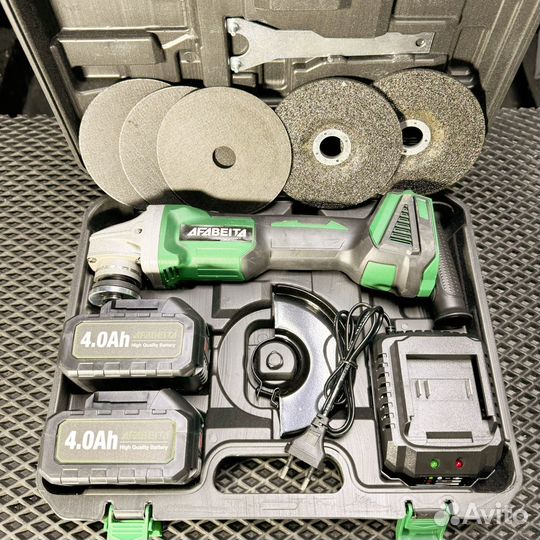 Аккумуляторная болгарка Afabeita