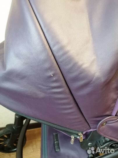 Коляска anex cross 3 в 1