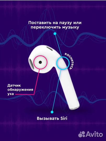Беспроводные наушники Airpods Dsaila A 2