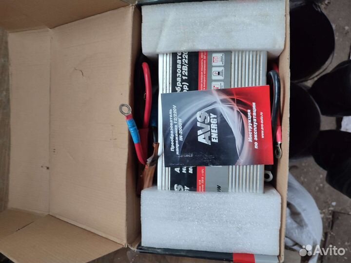 Преобразователь напряжения 12 220