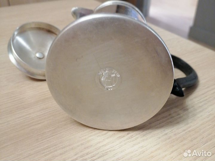 Кофейник, мельхиор