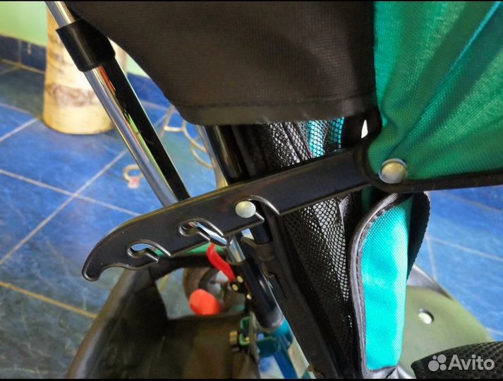 Велосипед детский с ручкой