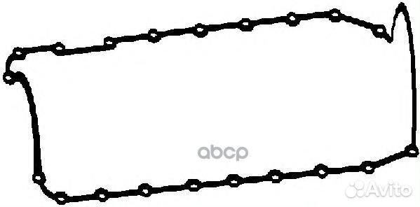 Прокладка поддона ajusa 14075900 14075900 Ajusa